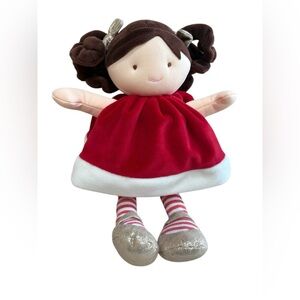 🎄✨ Jolijou Paris Boutique Plush Doll – Holiday Edition ✨🎄